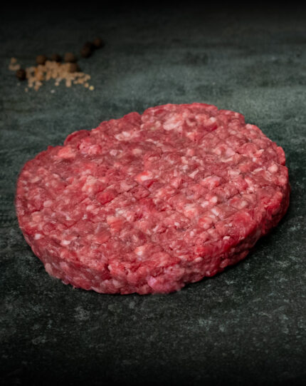 Burger Patties aus Argentinien: 100% bestes Black Angus Rindfleisch