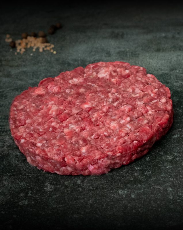 Burger Patties aus Argentinien: 100% bestes Black Angus Rindfleisch