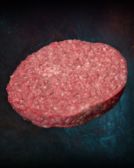 Saftige Premium Burger Patties von der Pommerschen Färse von Fleischer und der Koch