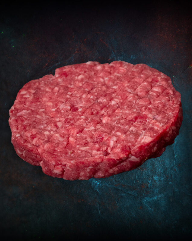 Creekstone Farms Burger Patties vom Black Angus Rind aus den USA grillfertig IQF