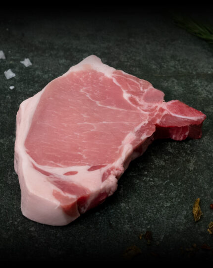 Schweinekotelett | Kotelett | regionales Duroc Schwein