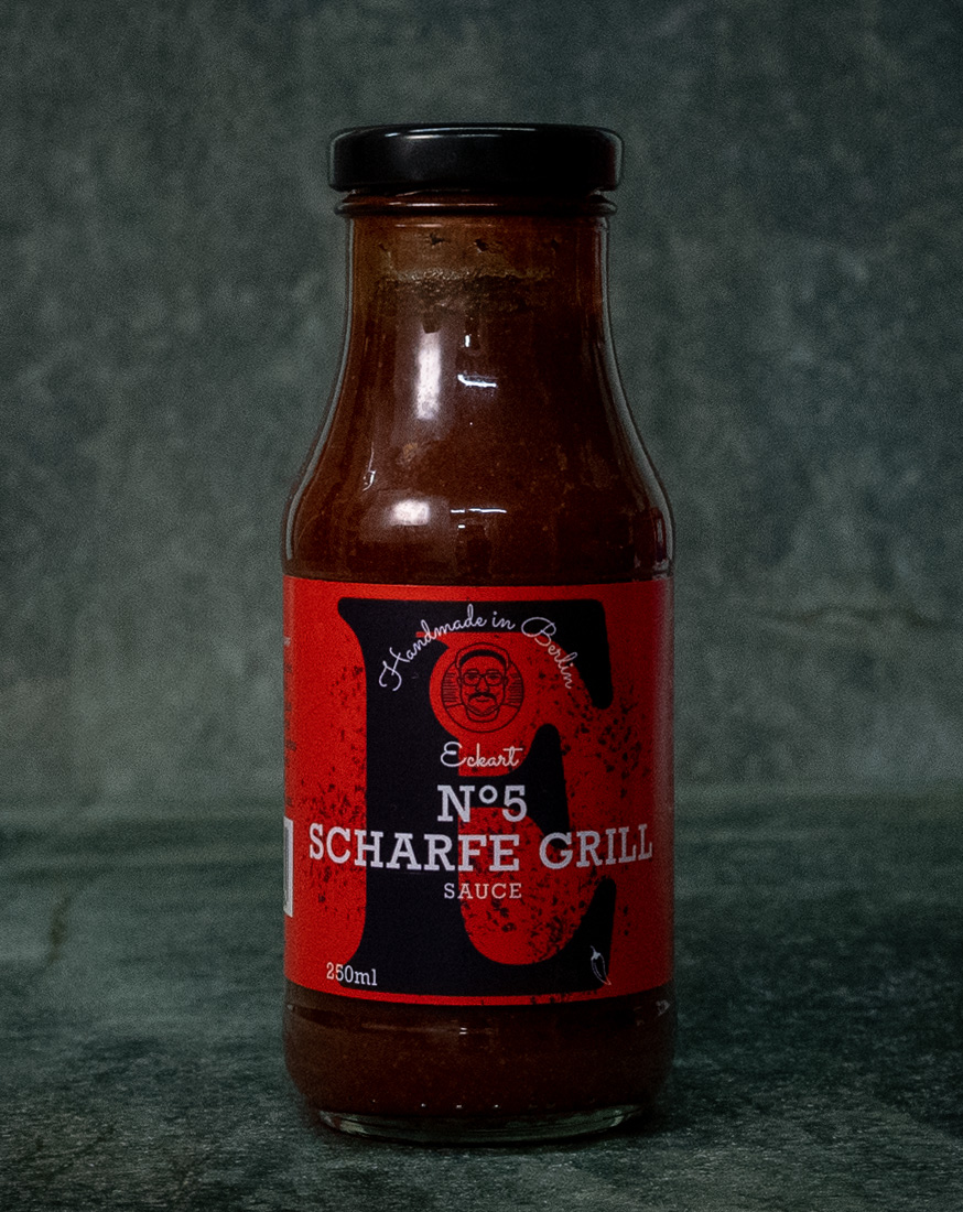 Eckart Sauce No5 Scharfe Grill Sauce