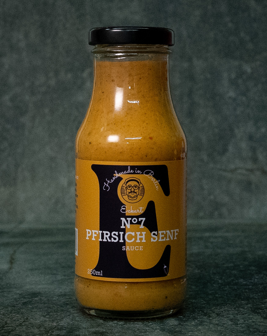 Eckart Sauce No7 Pfirsich Senf Sauce