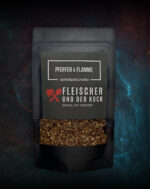 FuK Pfeffer & Flamme Steakpfeffer - Grill- und Steak Gewürzmischung von Fleischer und der Koch