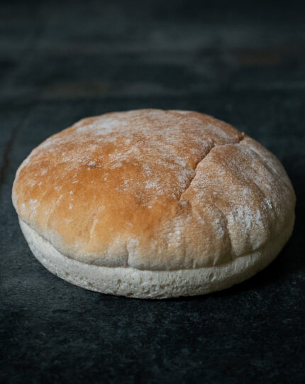 Burger Buns Rustikal