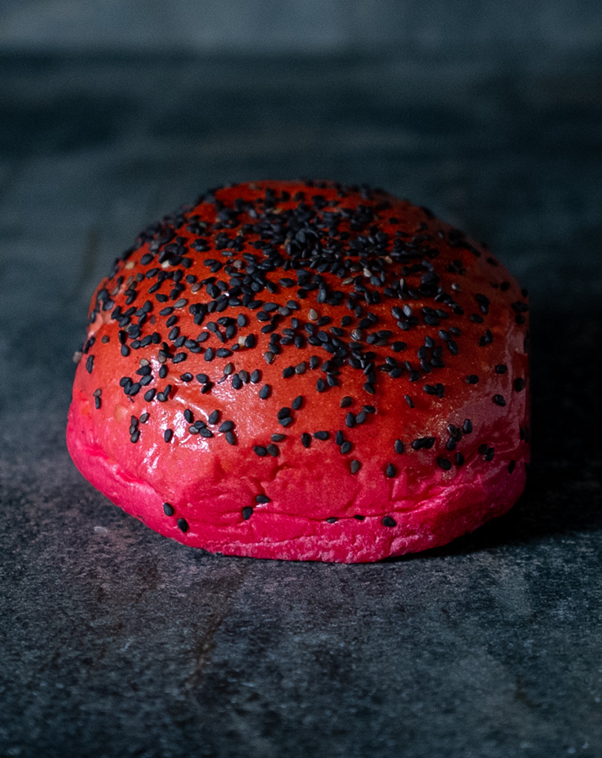 Rosa Burger Bun