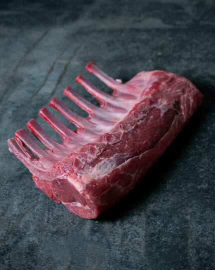 Lammkarree vom irischen Salzwiesenlamm