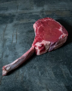 Tomahawk Steak vom Wolowina-Rind