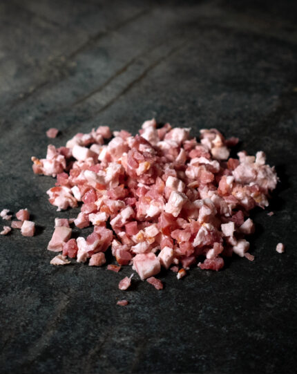Speck | gewürfelt | regionales Duroc Schwein
