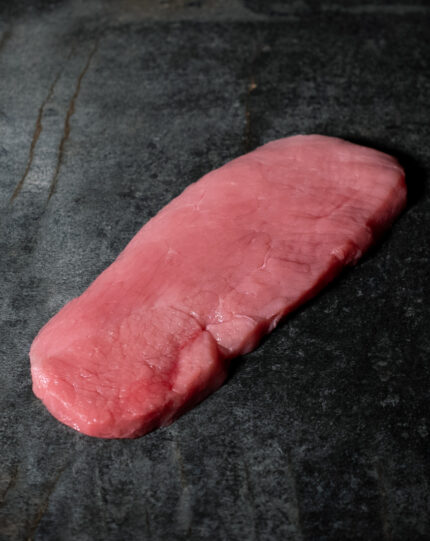 Schnitzel | Schweineschnitzel | regionales Duroc Schwein