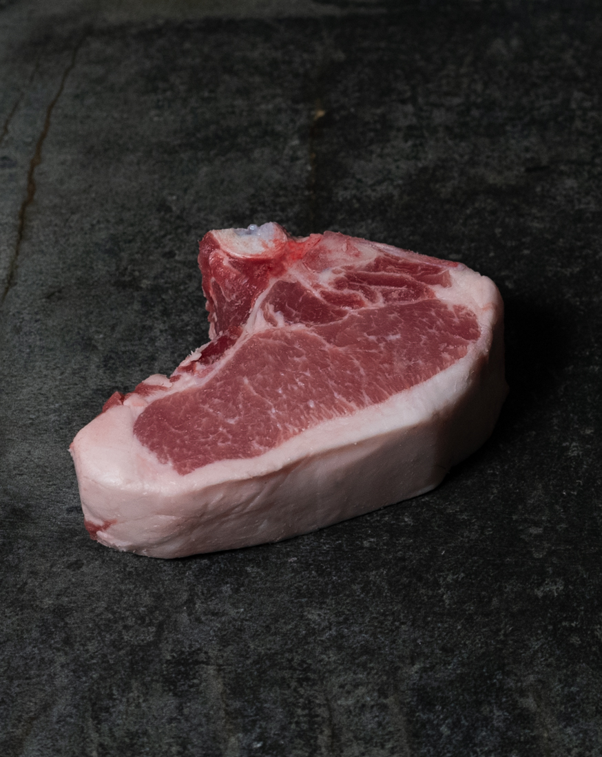 Iberico Schweinekotelett