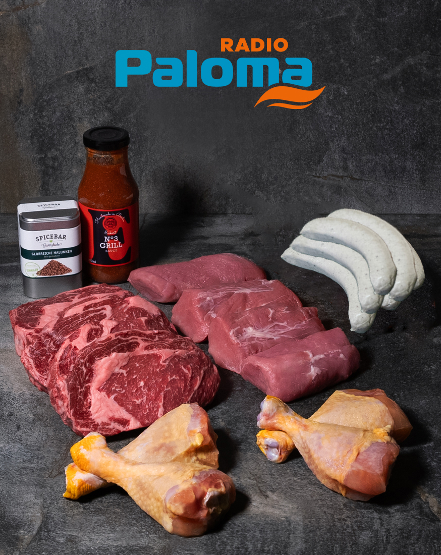 Radio Paloma X FuK | Grill- und BBQ-Bundel