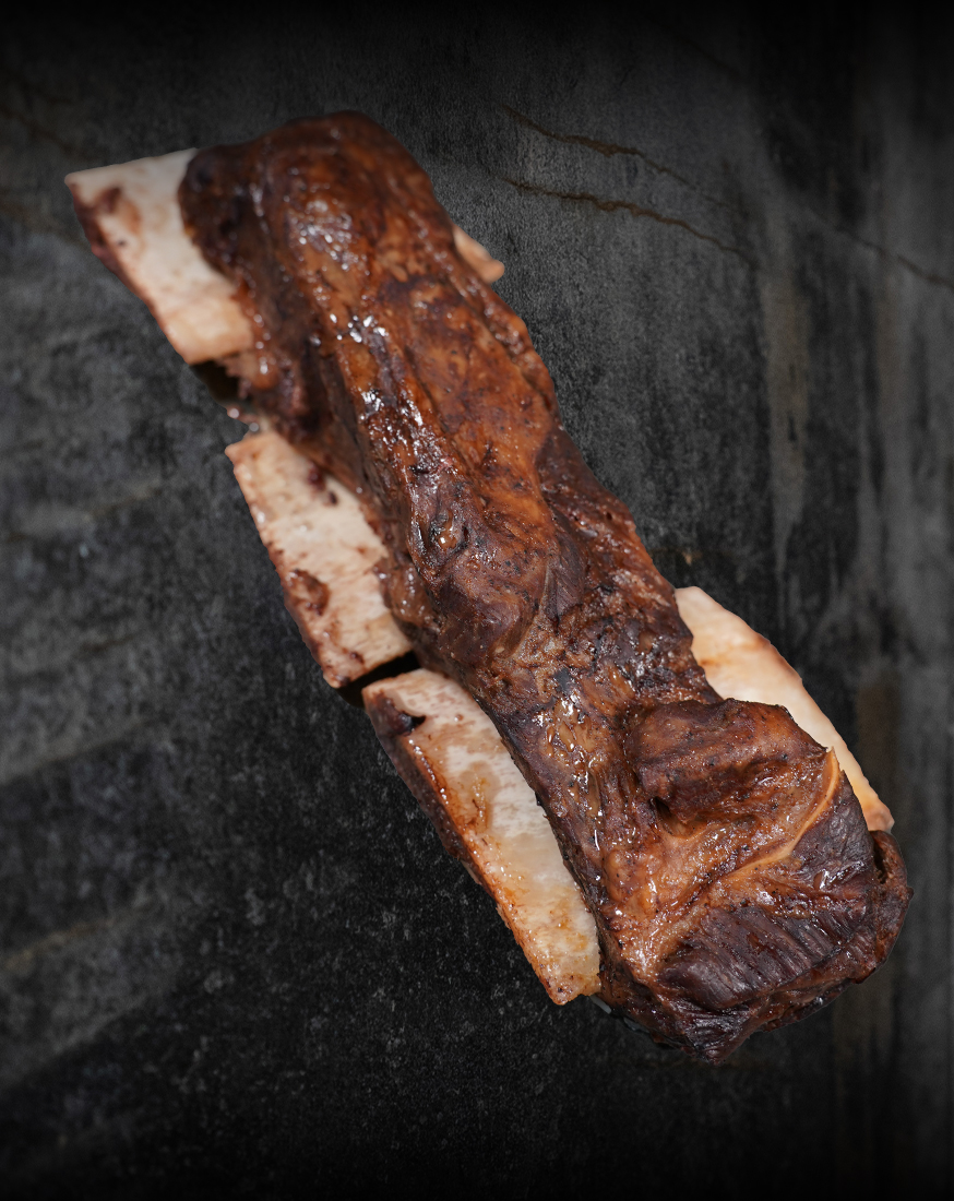 Sous vide Beef Short Ribs Querrippe Qualität aus Pommern Sous vide Beef Short Ribs | Querrippe | Qualität aus Pommern