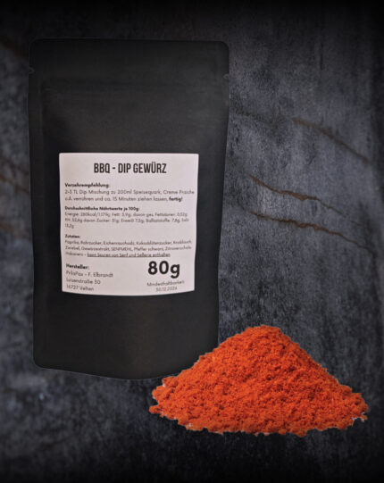 BBQ Dip mit einer rauchig-süßer Note - das ist alles drin.