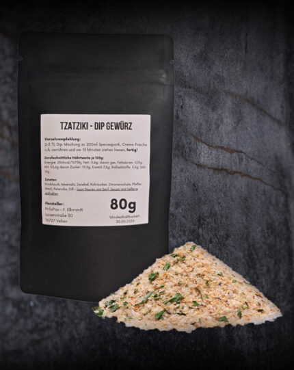 Tzatziki Dip – Cremiger, frischer Genuss