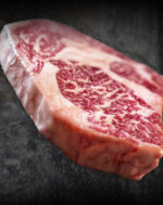 Wagyu Rib-Eye Steak aus Australien, perfekt zubereitet