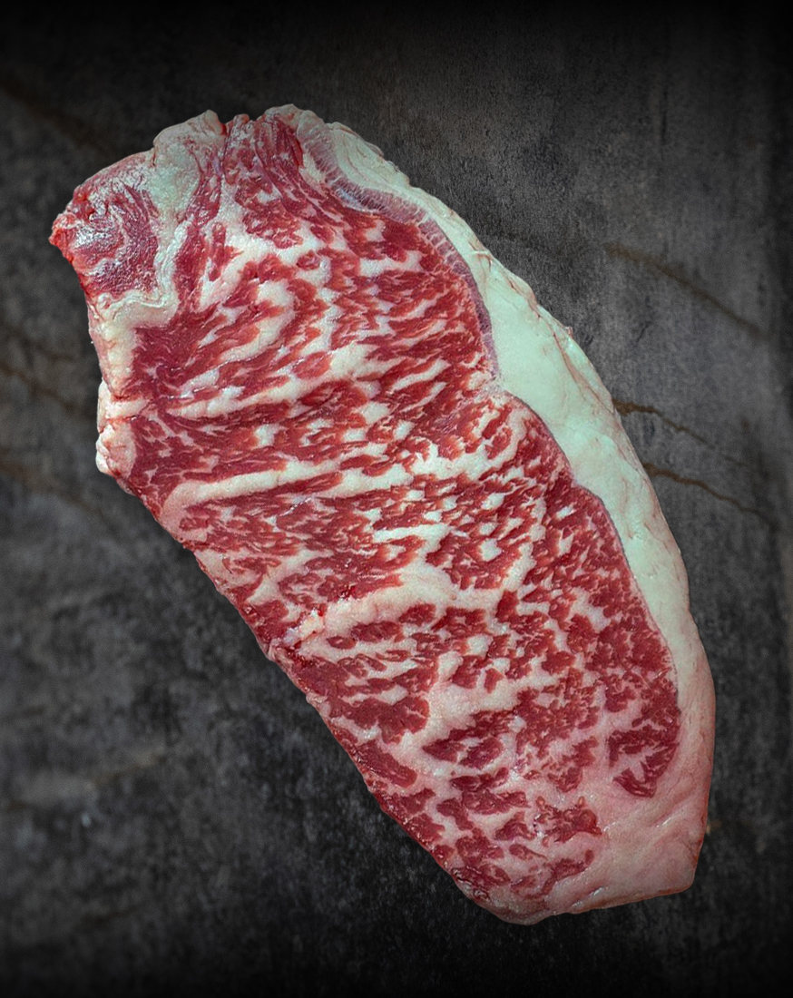 Australisches Tajima Wagyu Roastbeef BMS 7-9 Wagyu Roastbeef aus Australien (BMS 7-9), saftig und perfekt gebraten