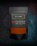 FuK Zupf & Zauber – Pulled Pork Rub in Schale, neben mariniertem Fleisch Thomas Rogenmoser | Berlin – Reichweite & Sichtbarkeit für kreative Marken aus Food, Design & Lifestyle